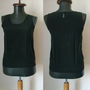 H&M BLUZA MATASE NATURALA NEAGRA