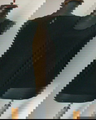 H&M BLUZA MATASE NATURALA NEAGRA