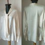 ELEGANCE PARIS BLUZA MATASE NATURALA JABOU