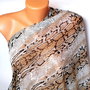 Esarfa- Animal Print Snake