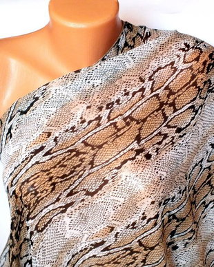 Esarfa- Animal Print Snake