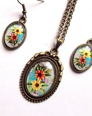 set floral 34111