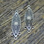 Pandantiv chandelier boho 44x12mm SALAK 623