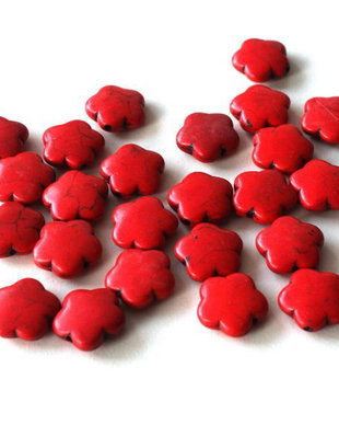 Margele howlite