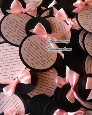 Invitatii Minnie Mouse