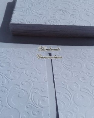 Carton embosat