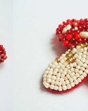 Martisor Brosa Ciupercuta