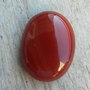 Cabochon agata, 40x30 mm