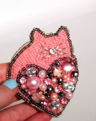 Brosa- The Pink Cat