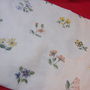 Set 2 draperii cu flori