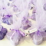 Marturii Fluturi - Sapun natural cu tei si lavanda