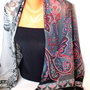 Esarfa BOHO CHIC - print paisley