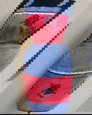 NOU-Sortulet  rustic brodat