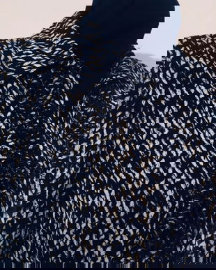 Bluza imprimeu pestrit