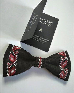 Papion handmade "Blacky"