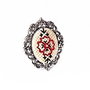 Inel cu broderie manuala cod IF4312