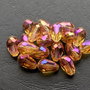 LMS1214 - margele sticla lacrima