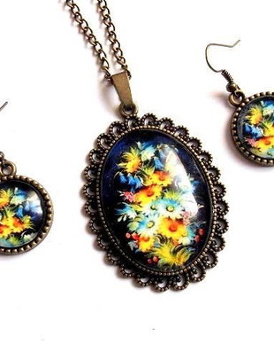 set floral 34142