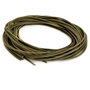 Snur piele naturala verde oliv 2mm PALE 016
