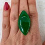 Inele agata verde