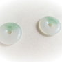Pandantiv / Donnut din agata aprox 30x6 mm