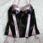 Corset sexy cu portjartier COTTELLI