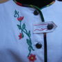 Bluza rustica cu broderie
