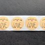 LE11 - etichete "Handmade with love"