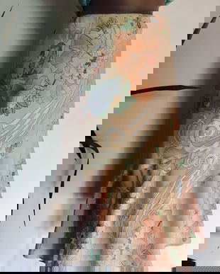 Fusta mătase maturala