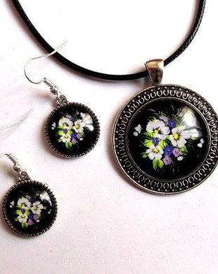 set floral 34133