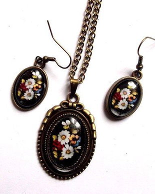 set floral 34115