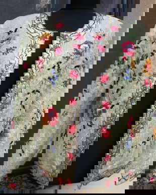 REZERVAT-Jacheta dantela bohemian