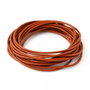 Snur piele maro caramel 2mm   PALE 003