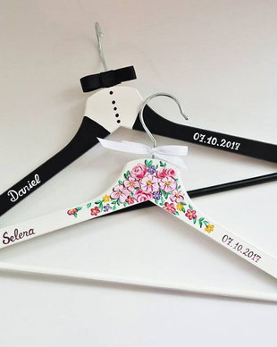 Set Umerase Miri si cutie pentru verighete