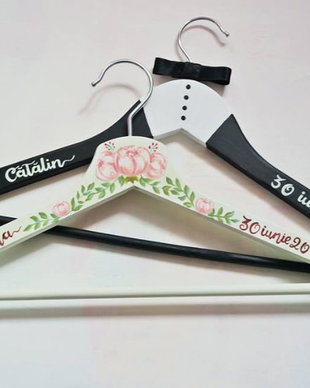 Set Umerase Miri si cutie pentru verighete