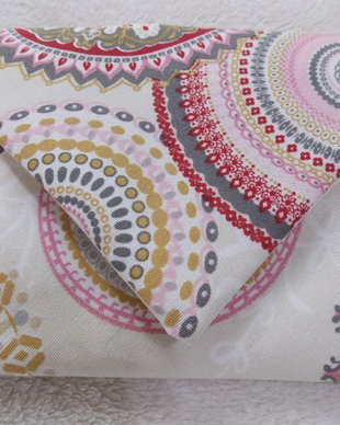 Șervețel textil - ambalaj reutilizabil ecologic cu arici pentru sandwich, gustări, alimente