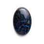 Cabochon agat dragon veins - D53
