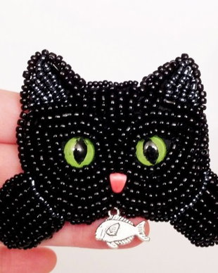 Clama Par/Brosa- The Black Cat
