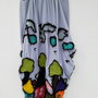 Cardigan atipic de primavara- vara plin de casute impaslite