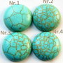Cabochon turcoaz