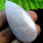 Cabochon cuart rose