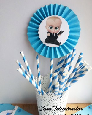 Decoratiune candy bar Baby boss