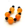 Orange agate 12 mm