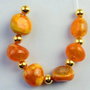Orange agate