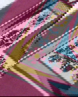 Nou-esarfa eleganta mare