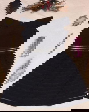 Rochie neagră ocazie.