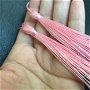 Ciucuri (9cm) mătase, roz