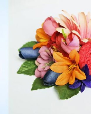 Colier Floral cu Gerbera
