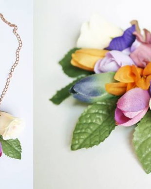 Colier Floral