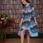 rochie ,bluza pentru jeansi,bocancii nelipsiti si dantela bineinteles